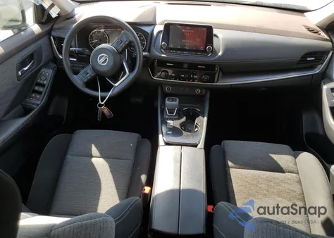 2021 Nissan Rogue Sv из США, поврежденный, VIN JN8AT3BA3MW023086